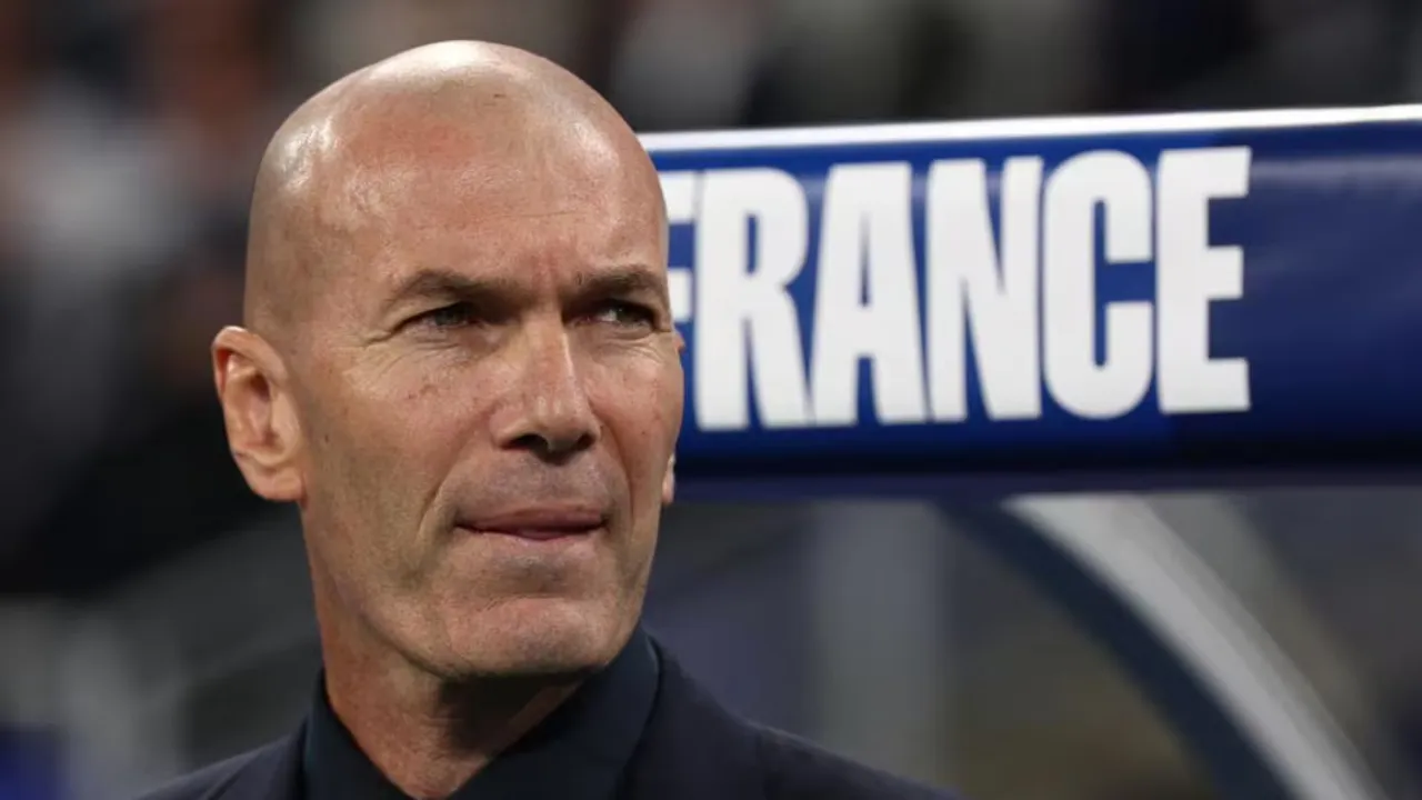 Zidane Senang dengan Hasil yang Diperoleh Prancis di Jeda Internasional