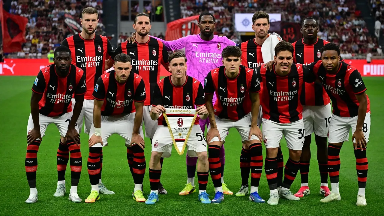 AC Milan Mulai Persiapan Lawan Sassuolo, Pemain Timnas Kembali