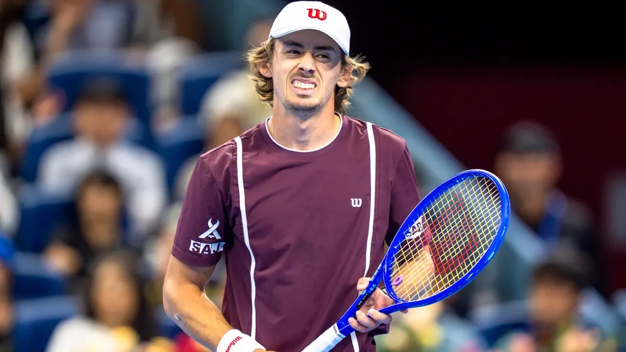 Alex De Minaur Konfirmasi Alasan Mundur Dari Final Kontra Novak Djokovic Di Beijing
