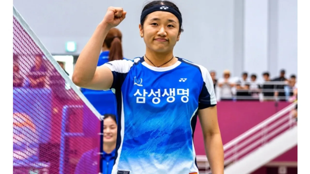 An Se Young Menangkan Medali Emas Festival Olahraga Nasional Korea 2026