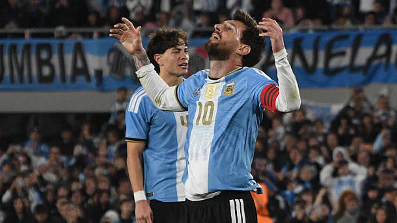 Argentina Kalahkan Benin 3-0, Lionel Messi Tutup Karier Internasional