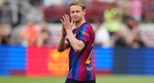 Barcelona Mulai Dapat Kabar Positif, Frenkie de Jong Kembali Latihan