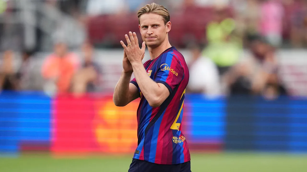 Barcelona Mulai Dapat Kabar Positif, Frenkie de Jong Kembali Latihan