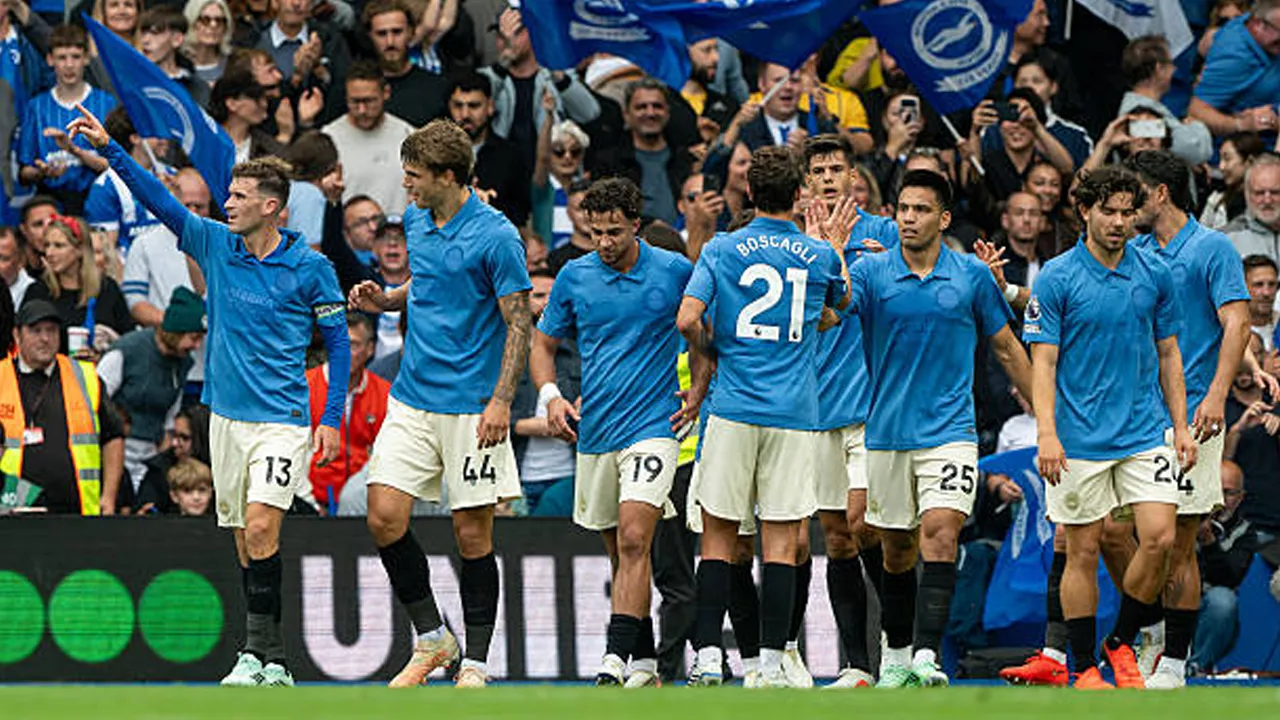 Brighton Dituntut Menang atas Sunderland, Dua Pemain Kunci Terancam Absen