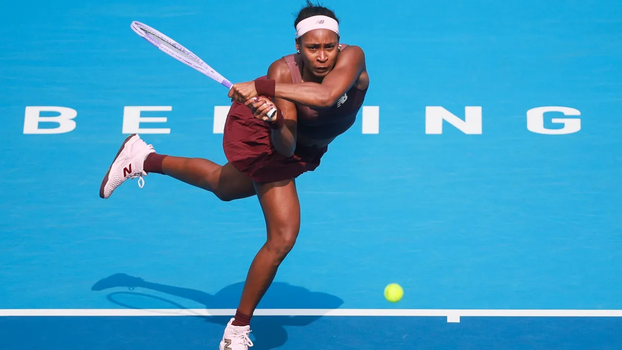 Cori Gauff Angkat Bicara soal Pelecehan Rasis Usai Insiden Di China Open