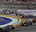 Cuaca Berpotensi Pengaruhi F1 Singapura 2026 di Marina Bay