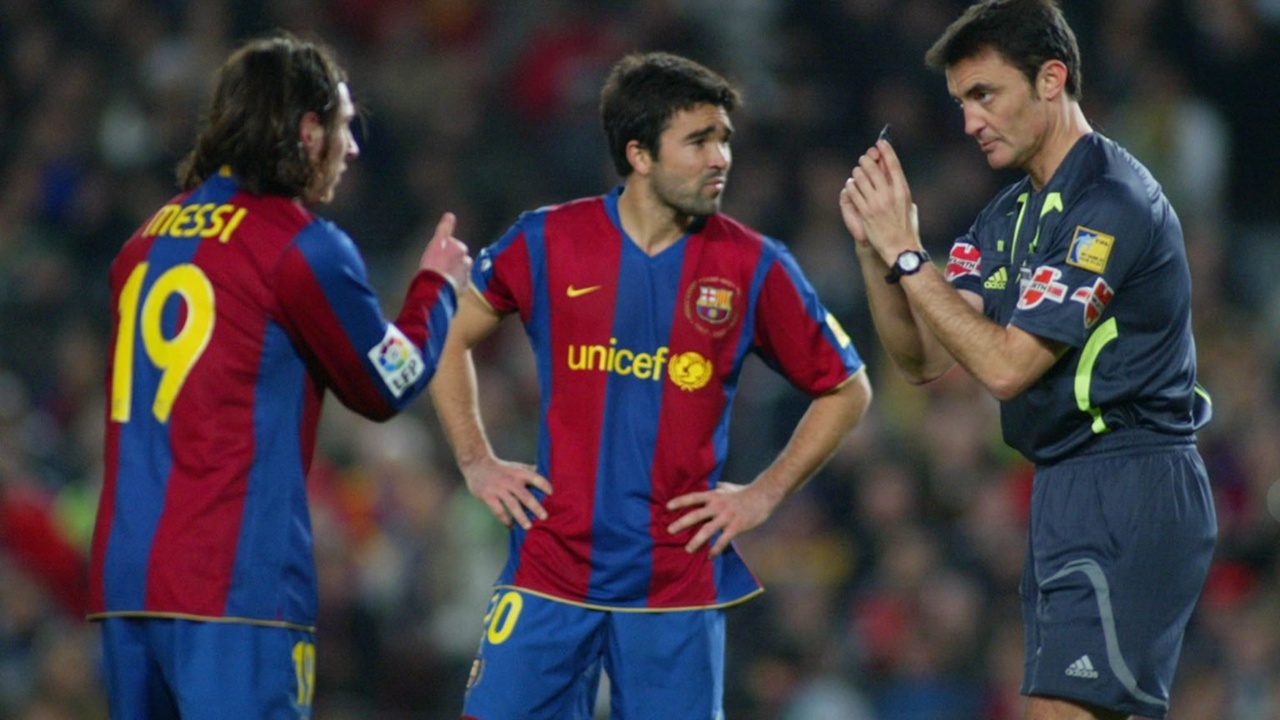 Deco Turut Berikan Penghormatan untuk Messi Usai Pensiun dari Argentina