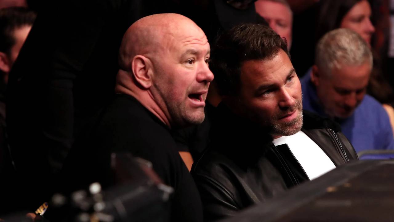 Eddie Hearn Siap Berdamai dengan Dana White Jelang Duel Fury-Joshua