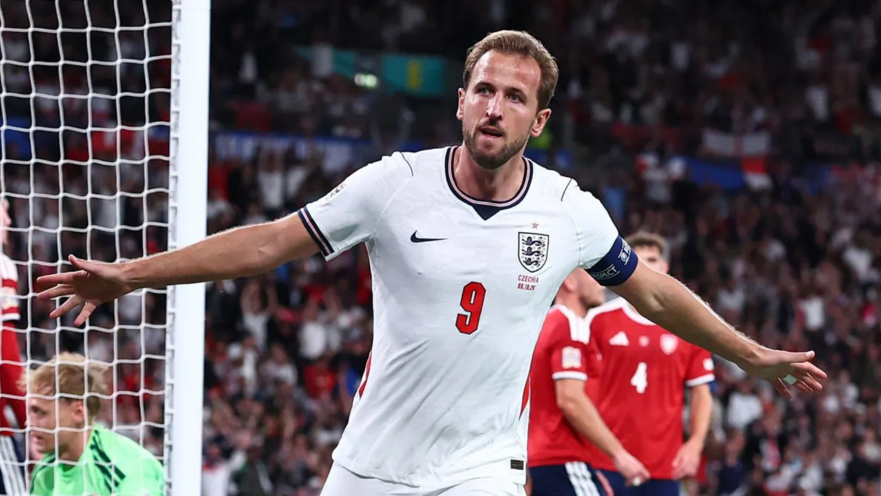 Harry Kane Samai Rekor Peter Shilton di Timnas Inggris
