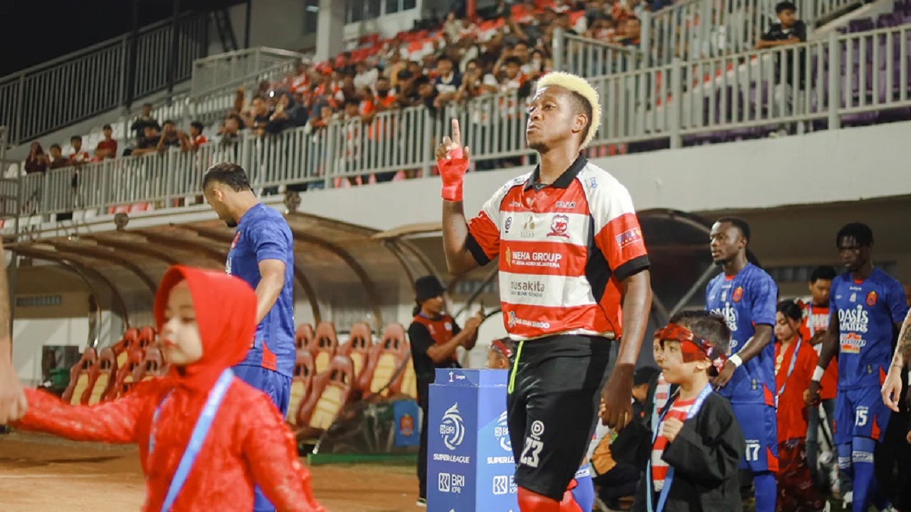 Hugo Gomes Ingin Kembali Bobol Gawang Persik Kediri