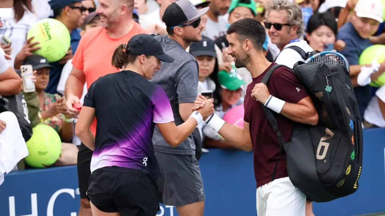 Iga Swiatek Puji Novak Djokovic Yang Kembali Kampiun Di Beijing
