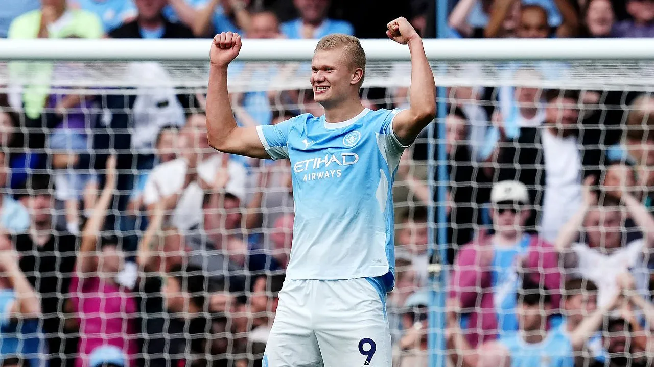 Erling Haaland.