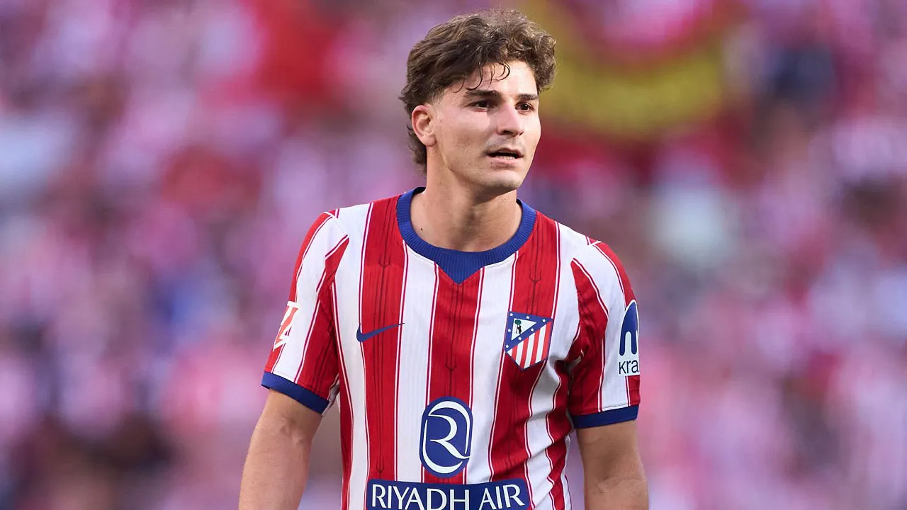 Julian Alvarez.