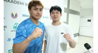 Kang Khai Xing Berharap Langsung Padu Bersama Partner Baru
