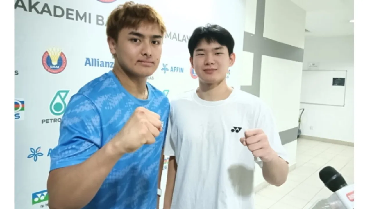 Kang Khai Xing Berharap Langsung Padu Bersama Partner Baru