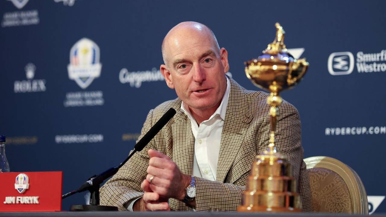 Kapten Tim Jim Furyk Sebut AS Berstatus Underdog di Ryder Cup 2027