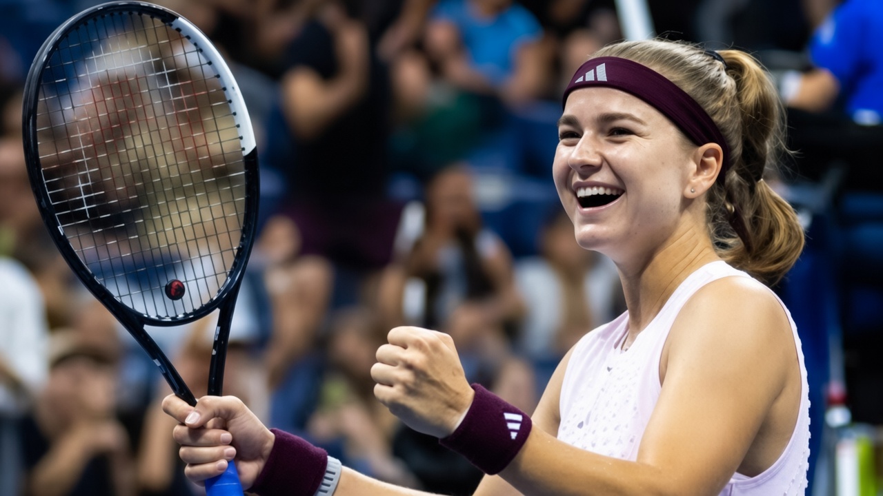 Karolina Muchova Susah Payah Pulangkan Naomi Osaka Dari Beijing