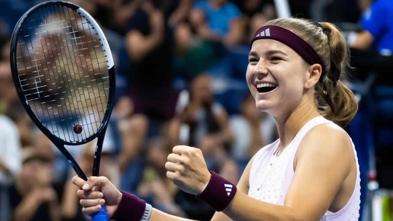 Karolina Muchova Jatuh Bangun Pulangkan Naomi Osaka Dari Beijing