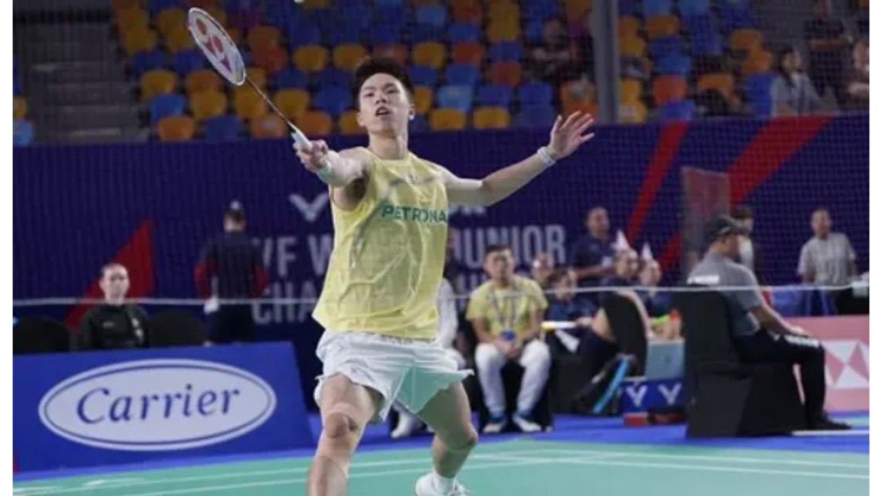 Kejuaraan Dunia Junior BWF: Asian Games Pengalaman Berharga Kong Wei Xiang