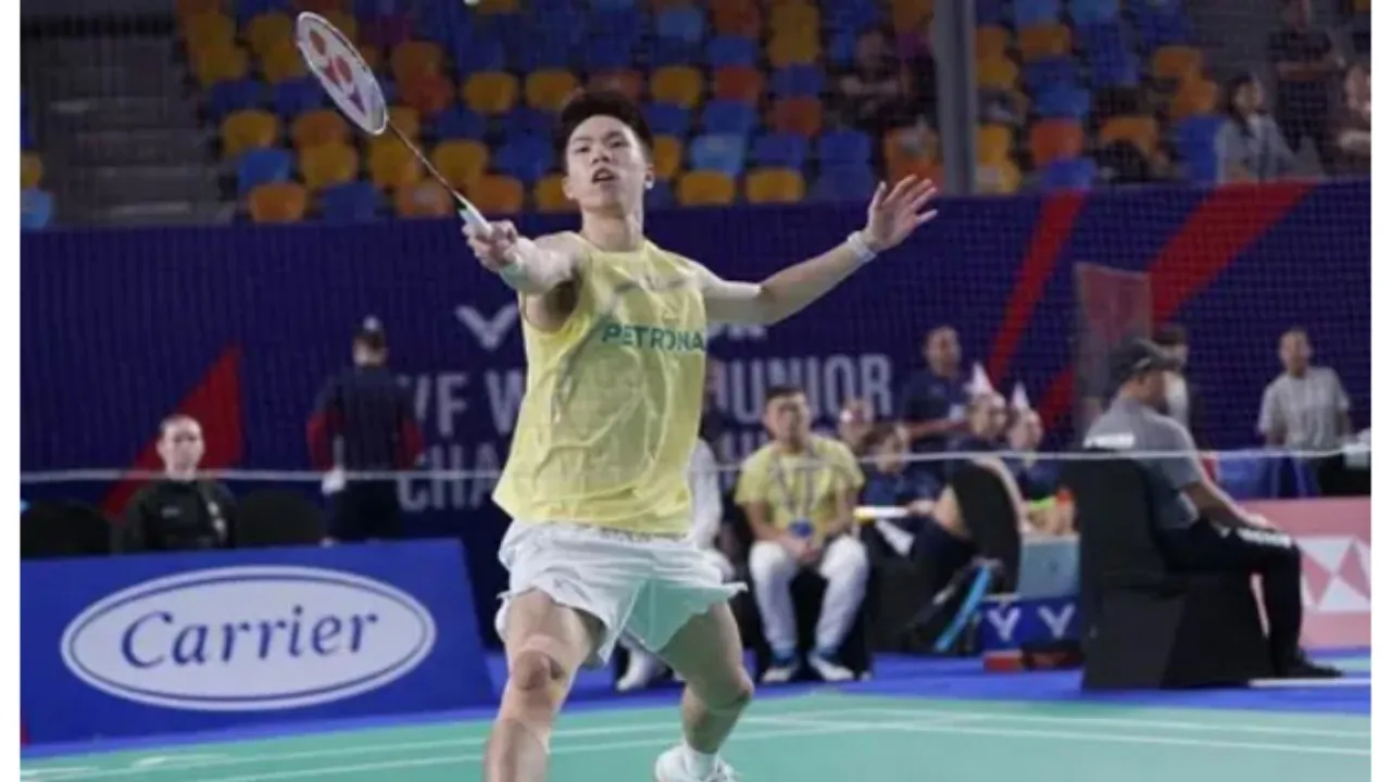 Kejuaraan Dunia Junior BWF: Asian Games Jadi Pengalaman Berharga Kong Wei Xiang