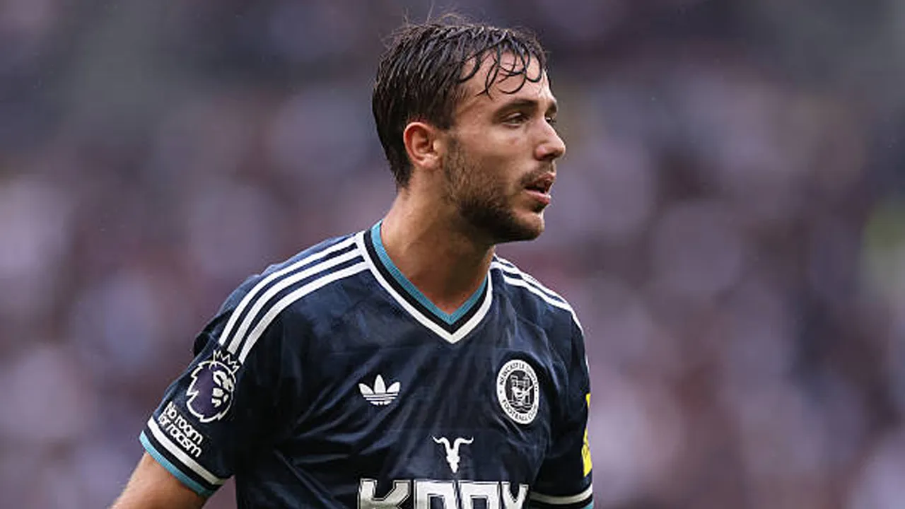 Keputusannya Sudah Tepat, Nico Gonzalez Nikmati Awal Karier di Newcastle United