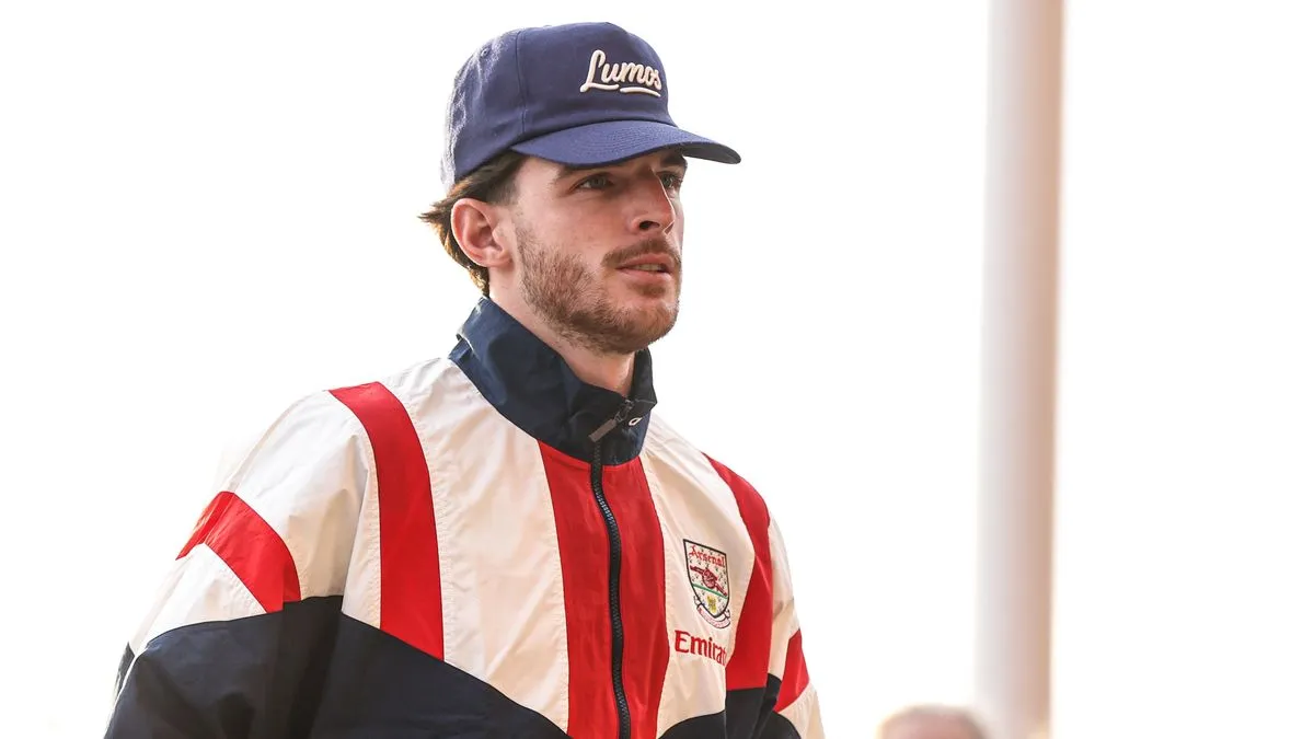 Keraguan Arsenal Terhadap Declan Rice Belum Mereda - sumber: (footballlondon)