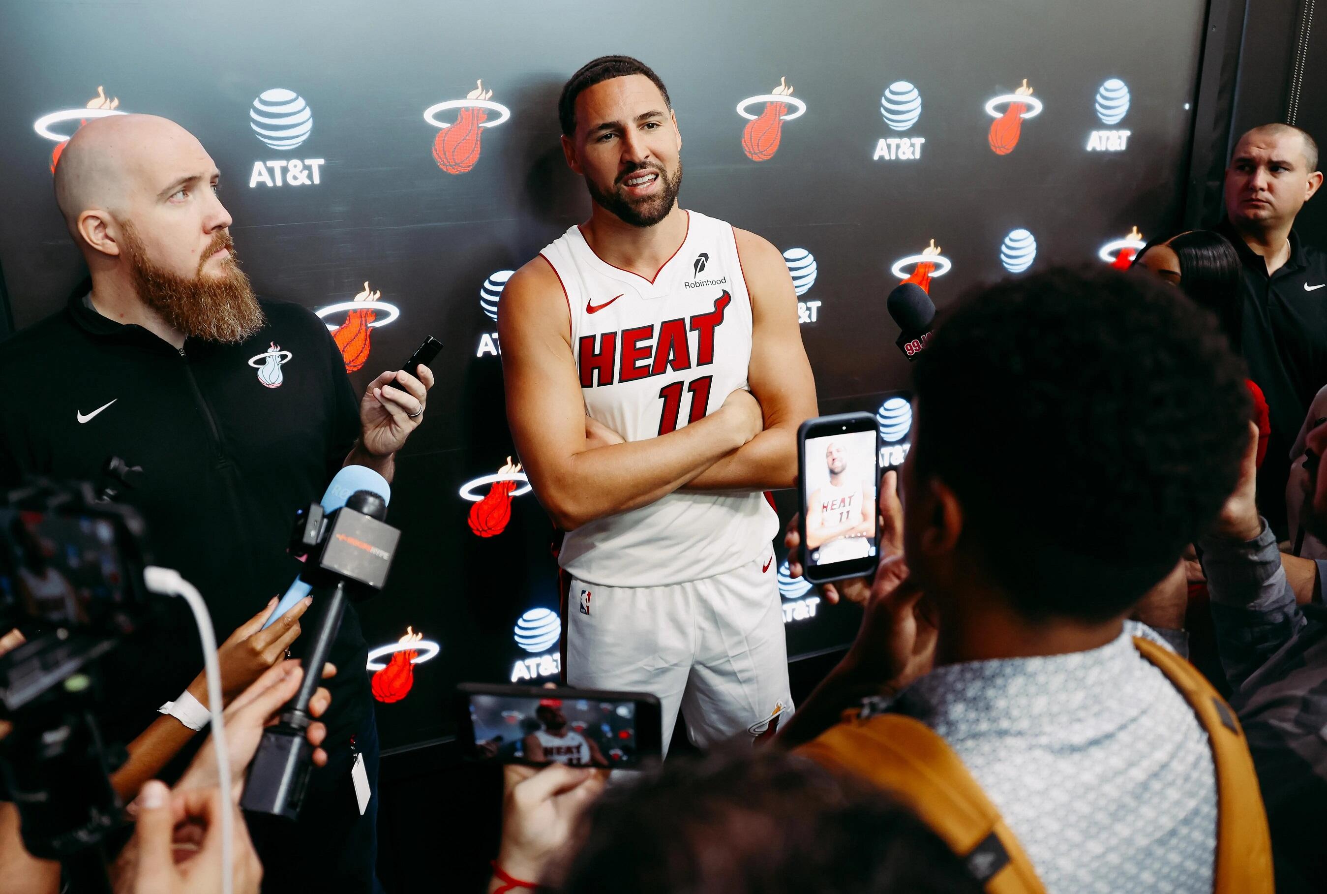 Kesan Mendalam Klay Thompson Terhadap Giannis Antetokounmpo