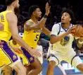 Lakers Takluk dari Warriors Tanpa Kehadiran Luka Doncic