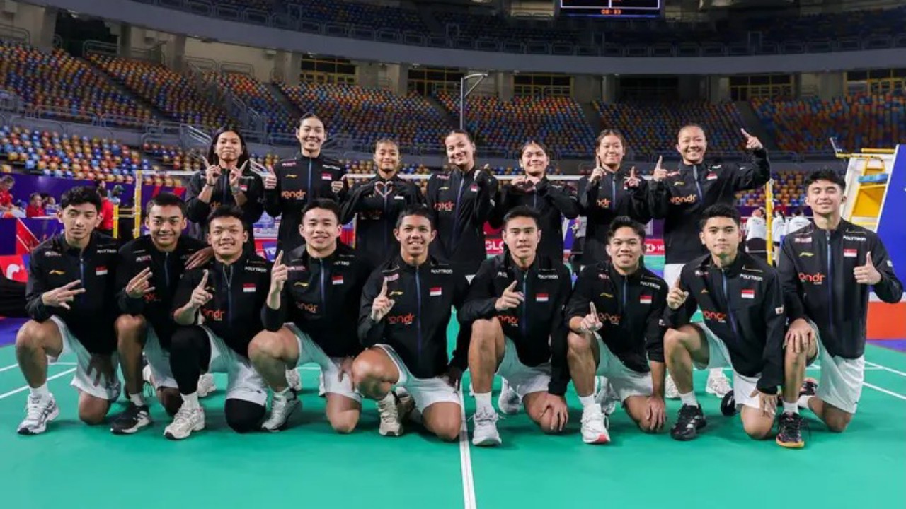 Libas Taiwan, Indonesia Lolos Perempat Final Kejuaraan Dunia Junior 2026