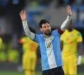 Lionel Messi Cetak Gol di Laga Perpisahan Bersama Argentina