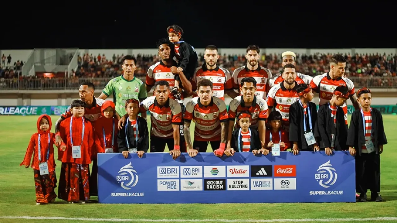 Madura United siap tatap fase grup League Cup 2026/2027