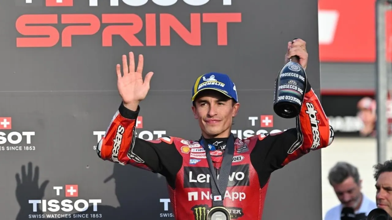 Marc Marquez menangkan Sprint Race di MotoGP Jepang