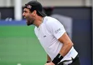 Matteo Berrettini Selamat Dari Kekalahan Mengecewakan Di Shanghai