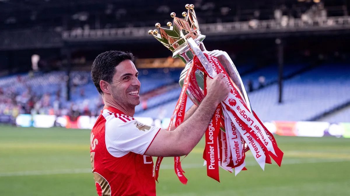 Mikel Arteta Perpanjang Kontrak Jangka Panjang di Arsenal - sumber: (footballlondon)