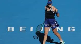 Mirra Andreeva Hadang Ekaterina Alexandrova Demi Semifinal Di Beijing