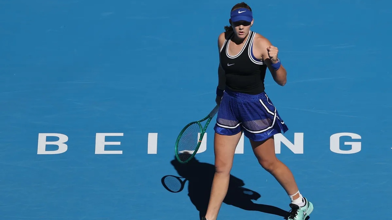 Mirra Andreeva Hadang Ekaterina Alexandrova Demi Semifinal Di Beijing