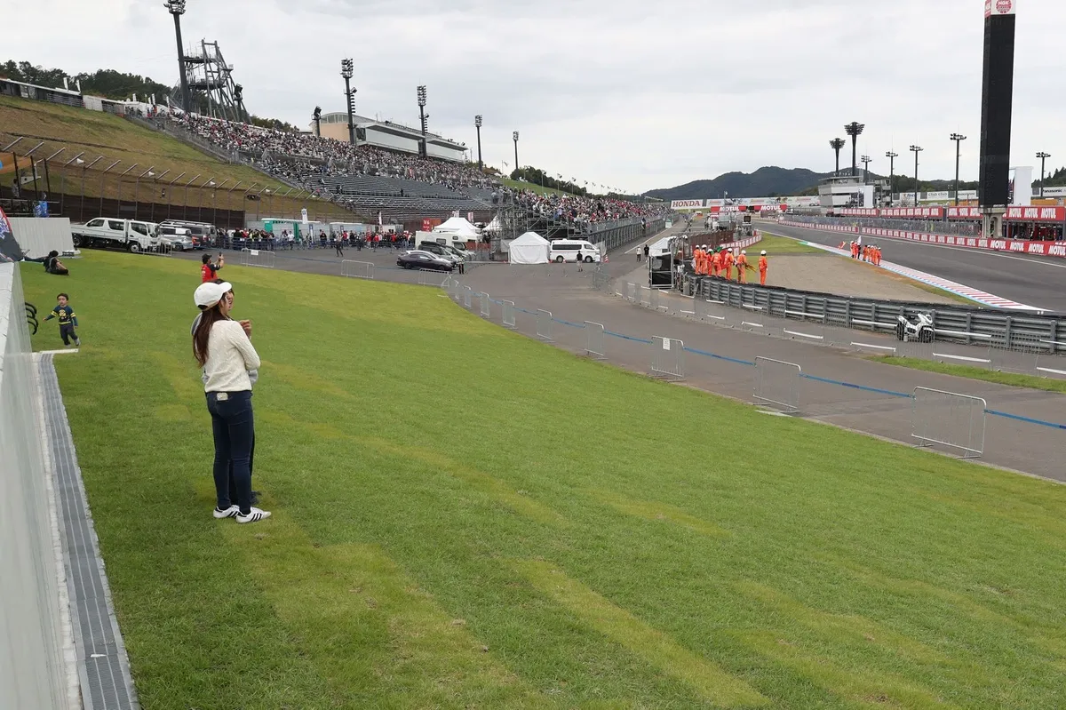 Motegi Ubah Sebagian Oval Bersejarah, Sisanya Tetap Ada - sumber: (motorsport)