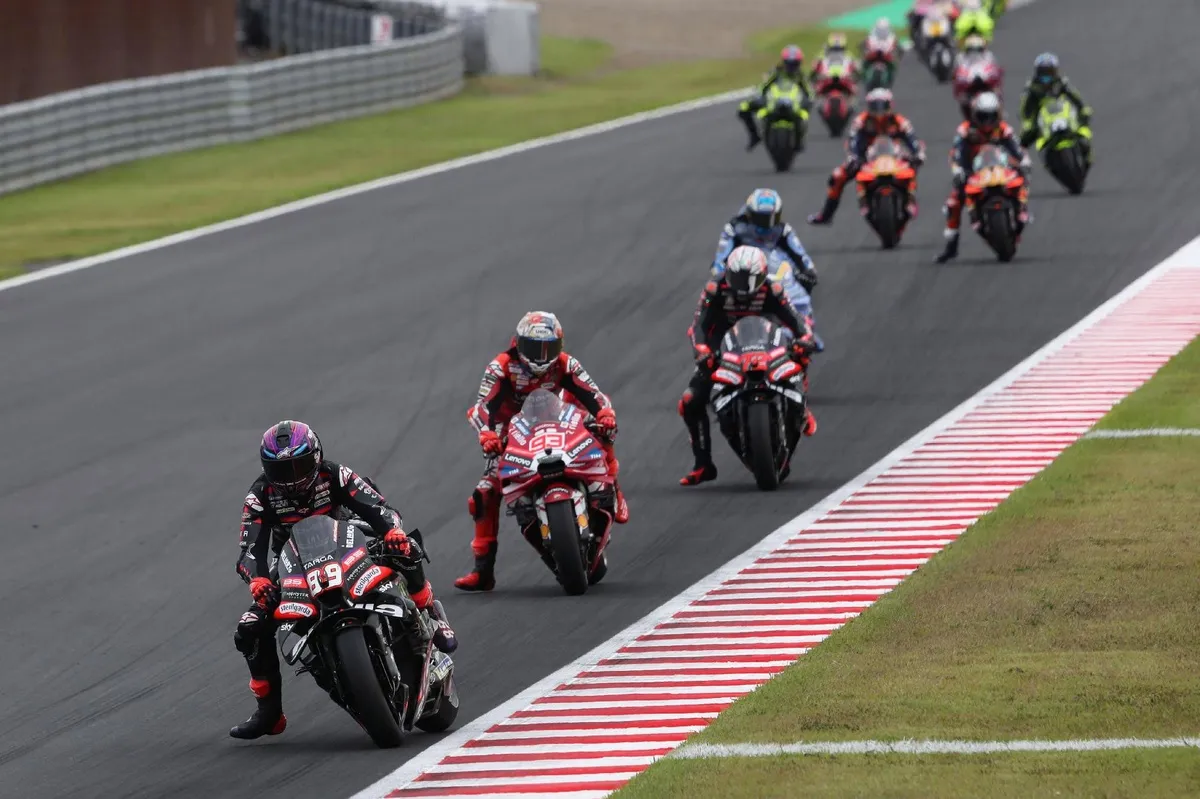 MotoGP Umumkan Format Akhir Pekan Baru 2027 dengan Kualifikasi Sprint - sumber: (motorsport)