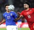 Napoli Kehilangan Vergara Selama Sebulan Akibat Cedera di Timnas Italia