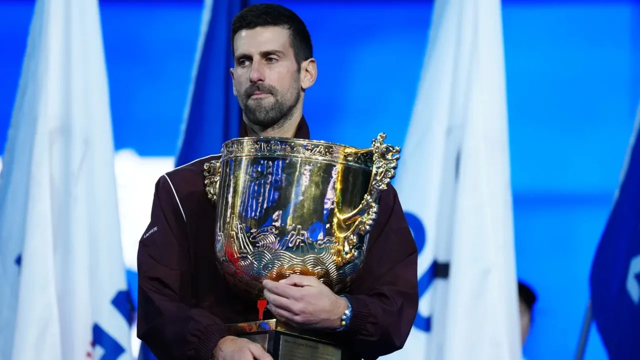 Novak Djokovic Sempat Pertanyakan Diri Sendiri Tentang Keinginan Terus bermain