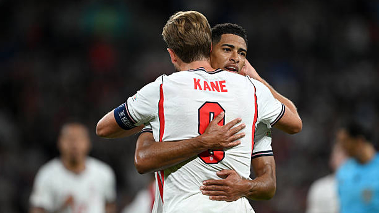 Pemain Terbaik Inggris Sepanjang Masa, Jude Bellingham Kagumi Harry Kane