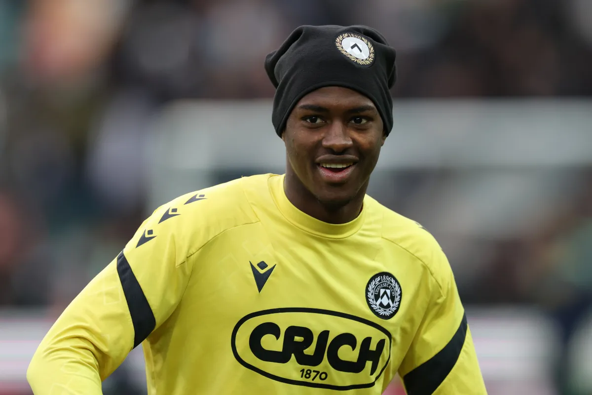 Penyerang Udinese Gueye Absen Tiga Bulan Usai Operasi - sumber: (footballitalia)