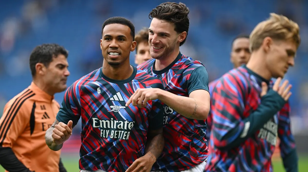 Perubahan Arsenal Hadapi Leeds: Arteta Ubah Formasi Tim - sumber: (footballlondon)