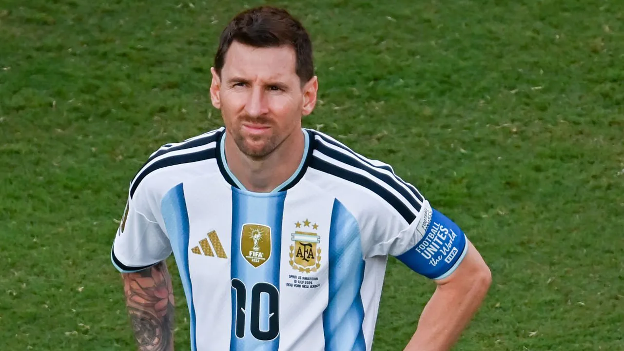 Pesan Menyentuh Neymar Jelang Laga Terakhir Lionel Messi Bersama Argentina