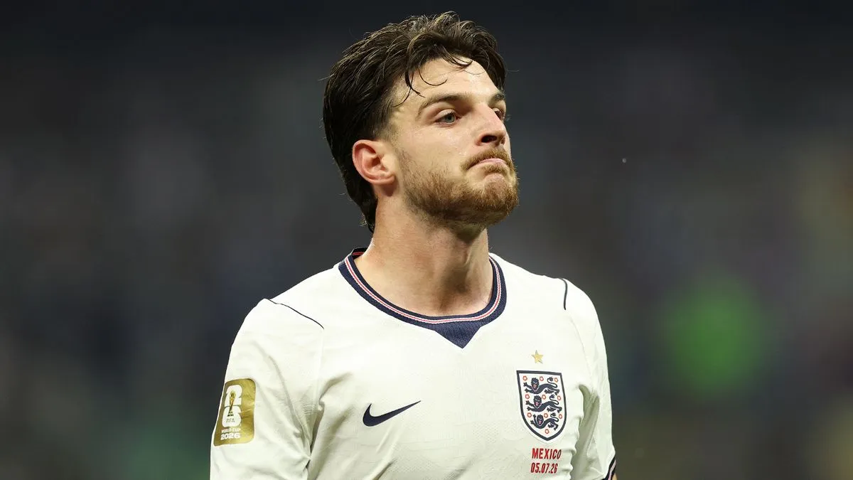 Posisi Declan Rice di Timnas Inggris Terancam - sumber: (footballlondon)