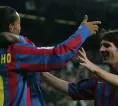 Ronaldinho Mengenang Masa-masa Awal Messi di Barcelona