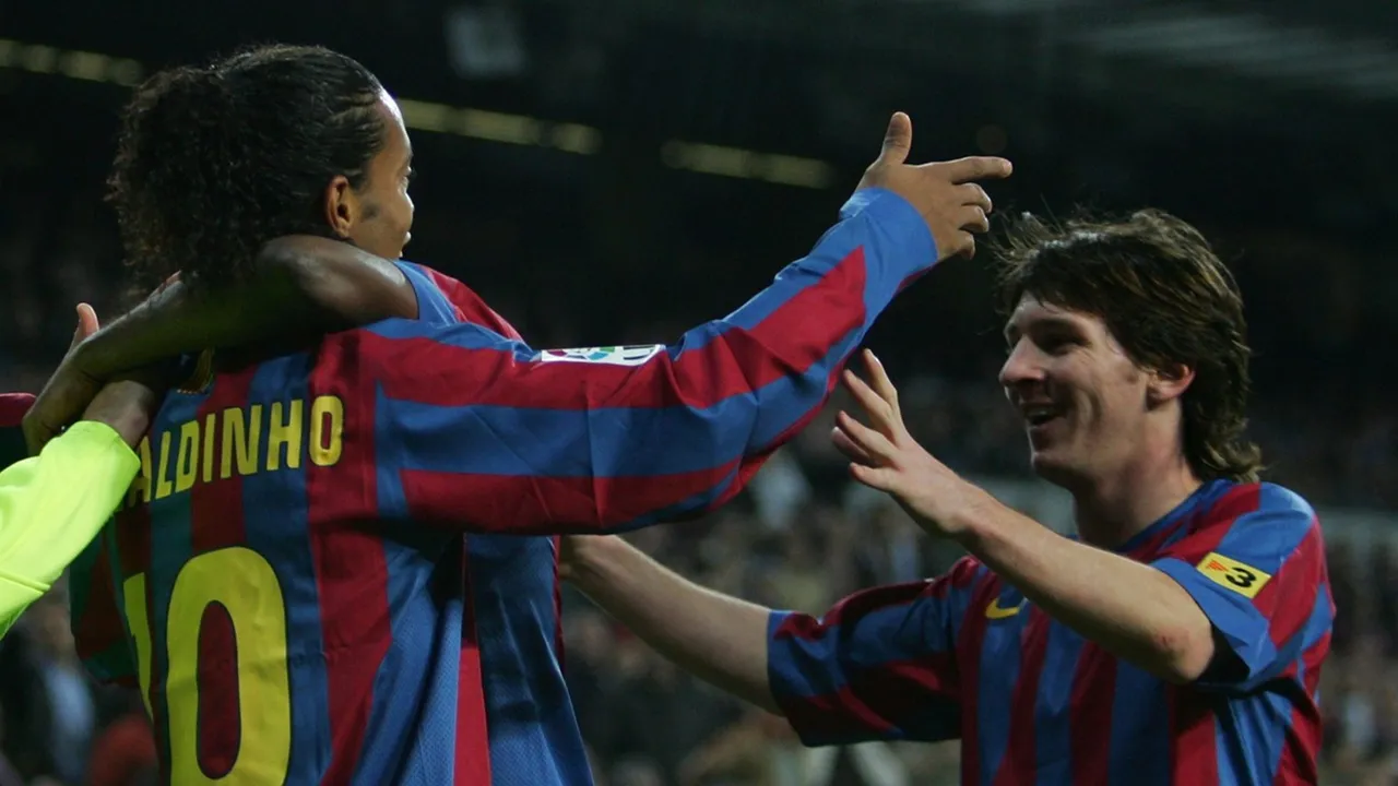 Ronaldinho Mengenang Masa-masa Awal Messi di Barcelona