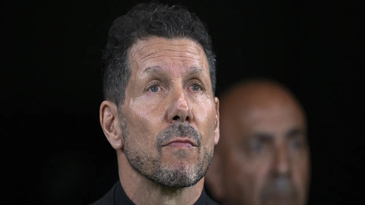 Simeone Ungkap Transfer Impiannya Untuk Atletico Madrid