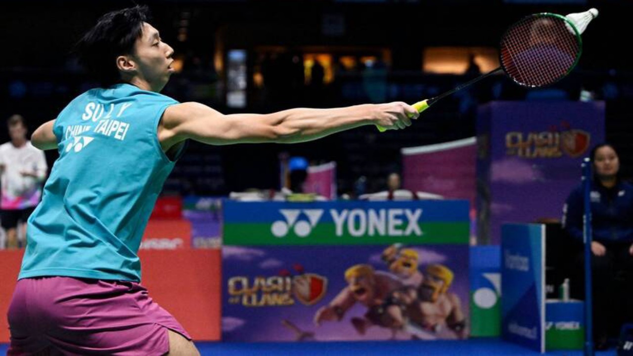 Singkirkan Lin Chun Yi, Su Li Yang Lolos 16 Besar Arctic Open 2026
