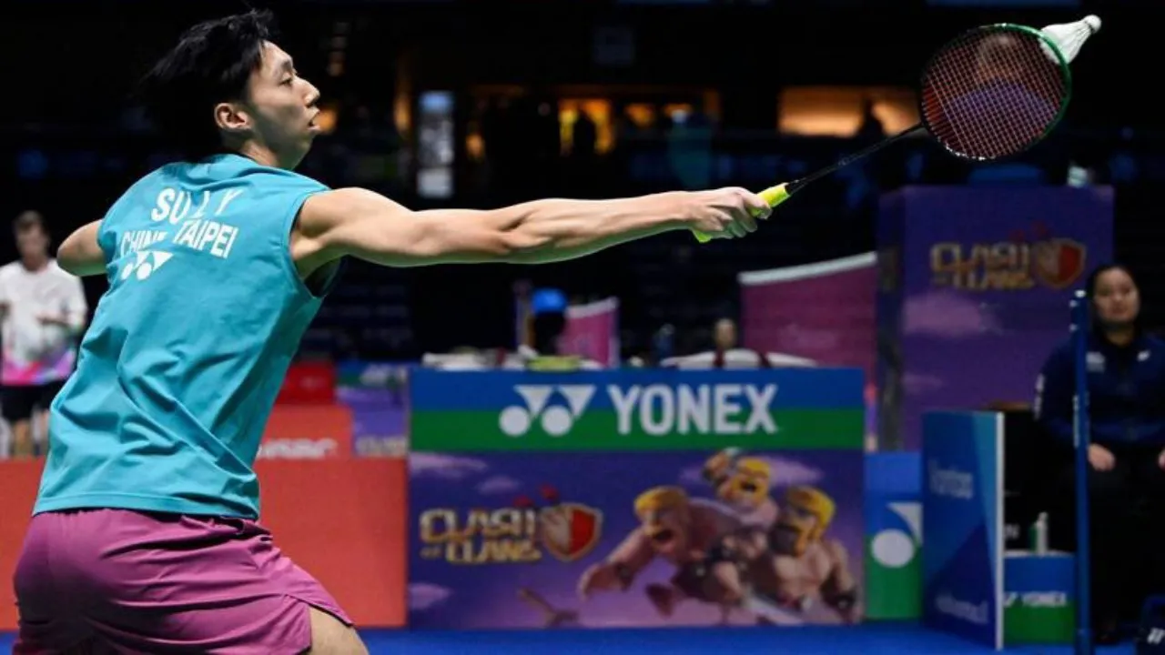 Singkirkan Lin Chun Yi, Su Li Yang Lolos 16 Besar Arctic Open 2026